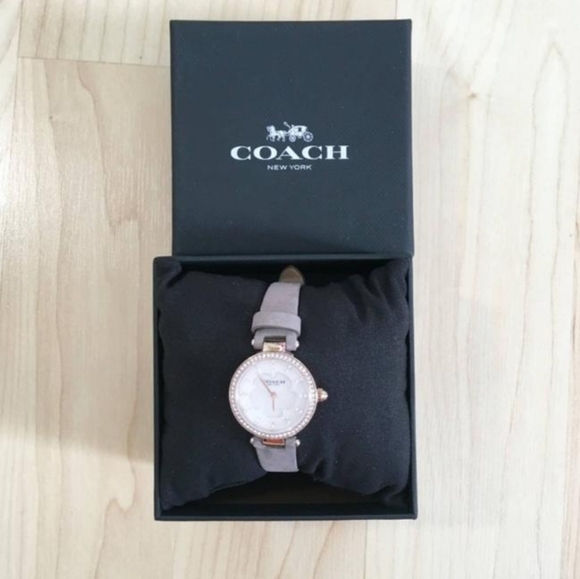 Coach Mother of Pearl Dial Watch - Picture 7 of 8